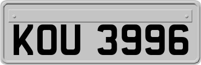 KOU3996