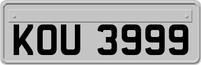 KOU3999