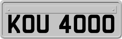 KOU4000