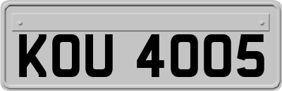 KOU4005