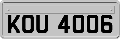 KOU4006