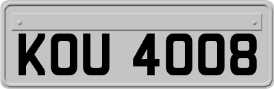 KOU4008