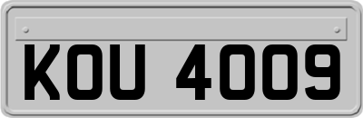 KOU4009