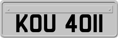 KOU4011
