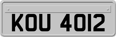 KOU4012