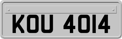 KOU4014