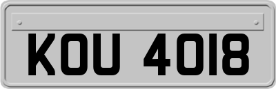 KOU4018