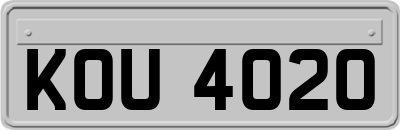 KOU4020