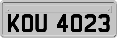 KOU4023