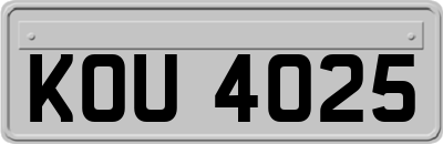 KOU4025