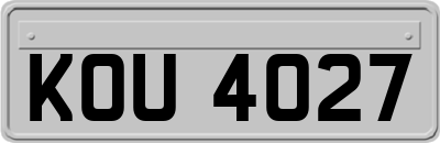 KOU4027