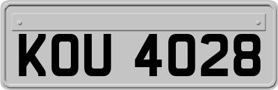 KOU4028