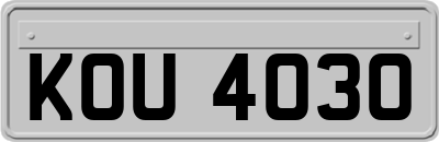KOU4030