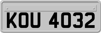 KOU4032