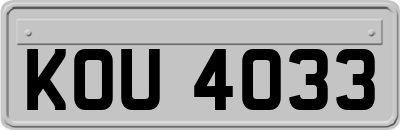 KOU4033
