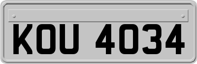 KOU4034