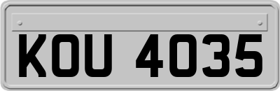 KOU4035