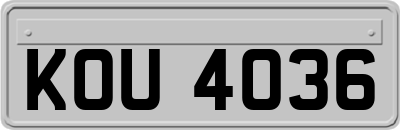 KOU4036