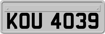 KOU4039