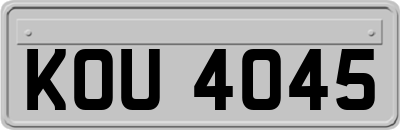 KOU4045