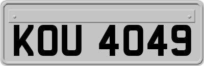 KOU4049