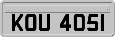 KOU4051