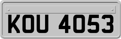 KOU4053