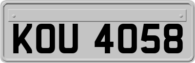KOU4058