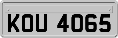 KOU4065