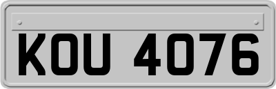 KOU4076