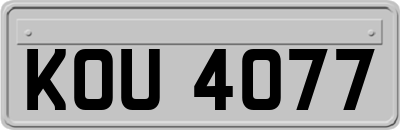 KOU4077