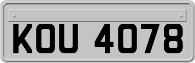 KOU4078