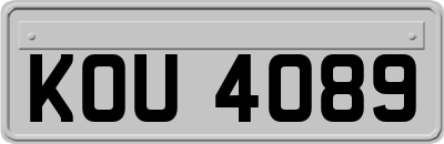 KOU4089