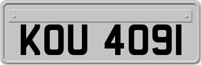 KOU4091