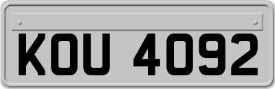 KOU4092