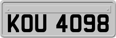 KOU4098