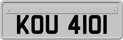 KOU4101