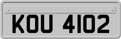 KOU4102