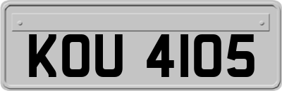 KOU4105