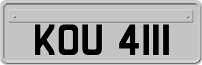 KOU4111