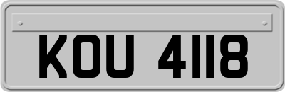 KOU4118