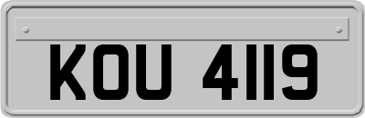 KOU4119