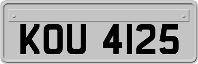 KOU4125