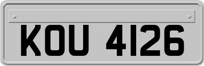 KOU4126