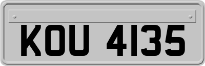 KOU4135