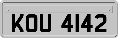 KOU4142