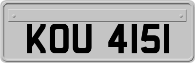 KOU4151