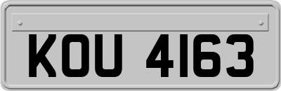 KOU4163