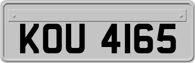 KOU4165