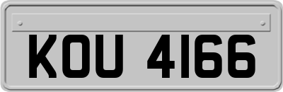 KOU4166